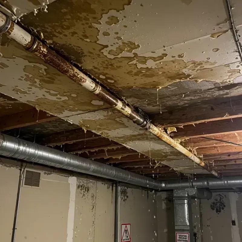 Ceiling Water Damage Repair in Eddington, ME